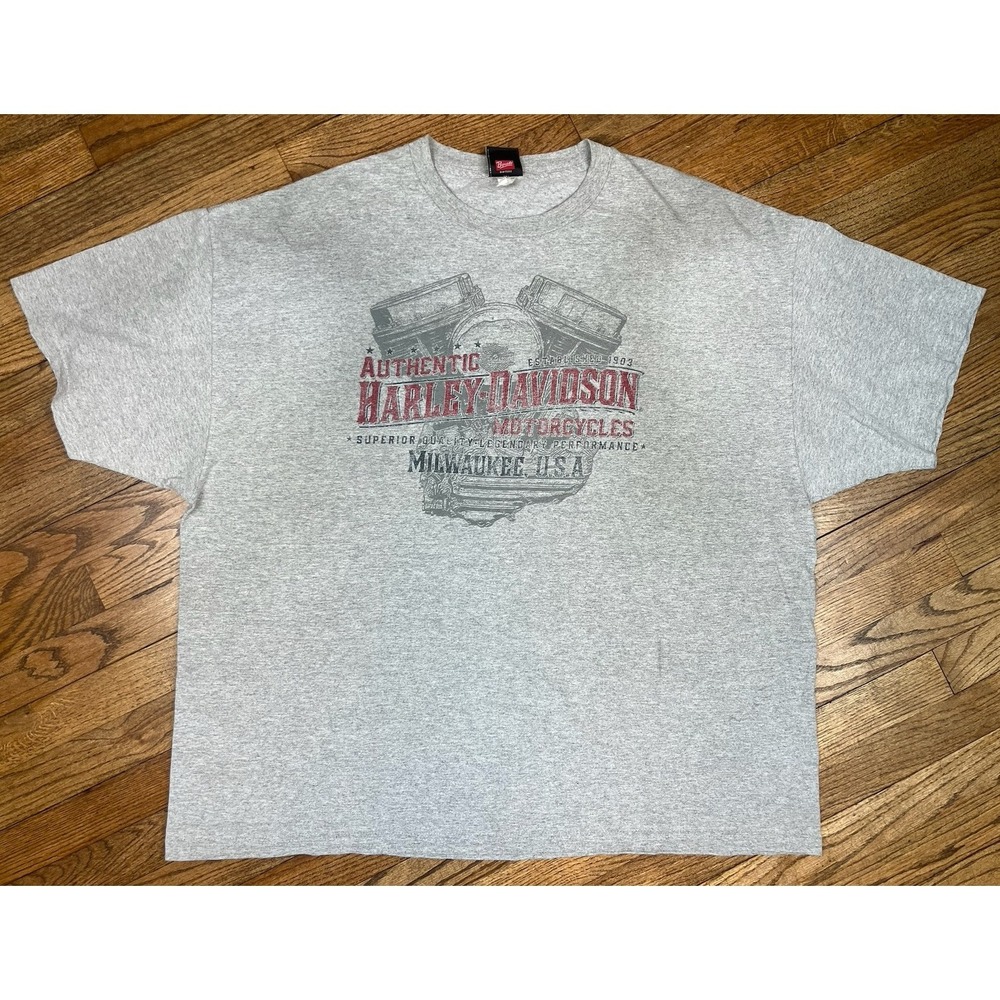 Harley Davidson Statesville North Carolina Motorcycle Shirt‎ Biker Men's Sz 3XL